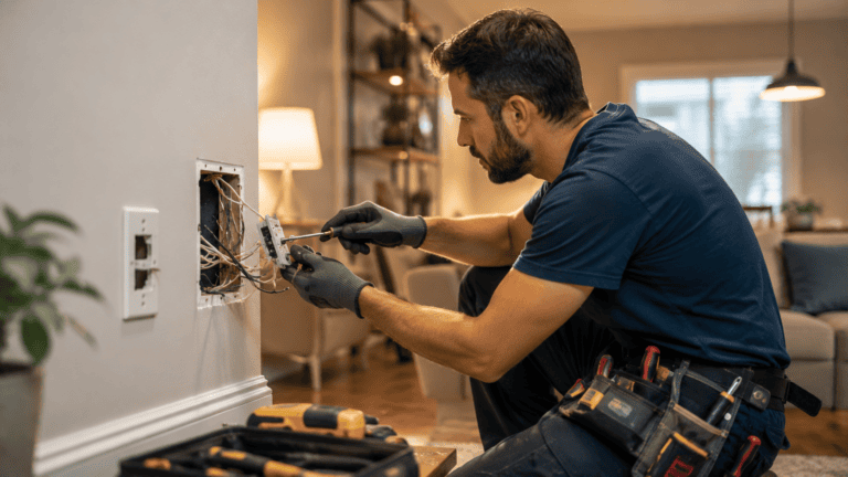 10 Warning Signs Your Home Needs Electrical Rewiring