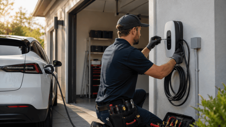 Everything Homeowners Should Know Before Installing an EV Charger