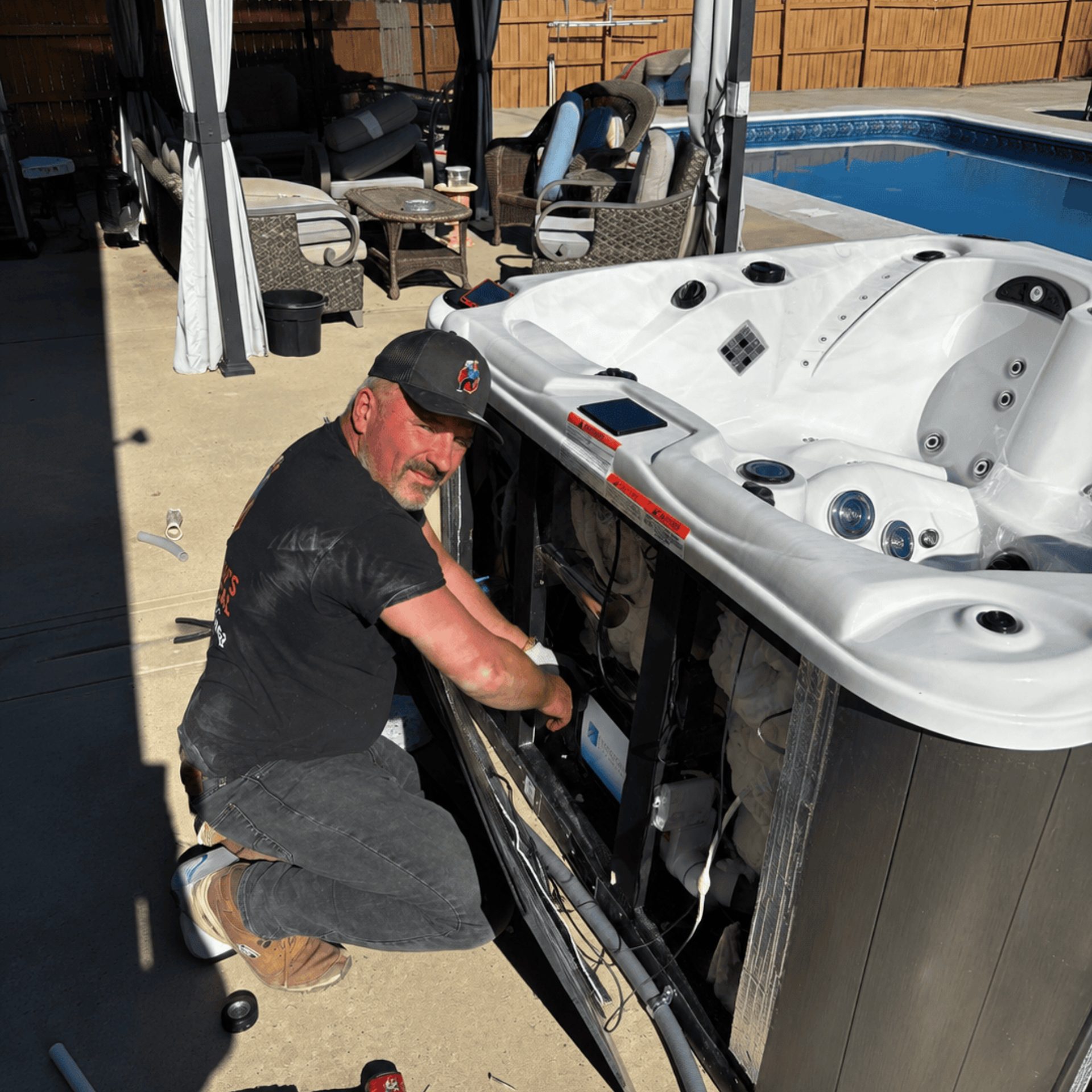 Hot Tub Wiring Indian Trail NC​